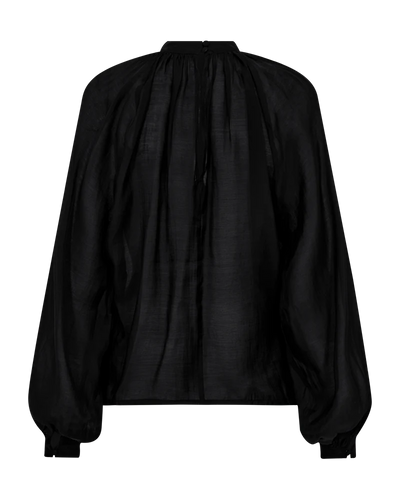Copenhagen Muse Bluse mit Schleifendetail CMTILLY