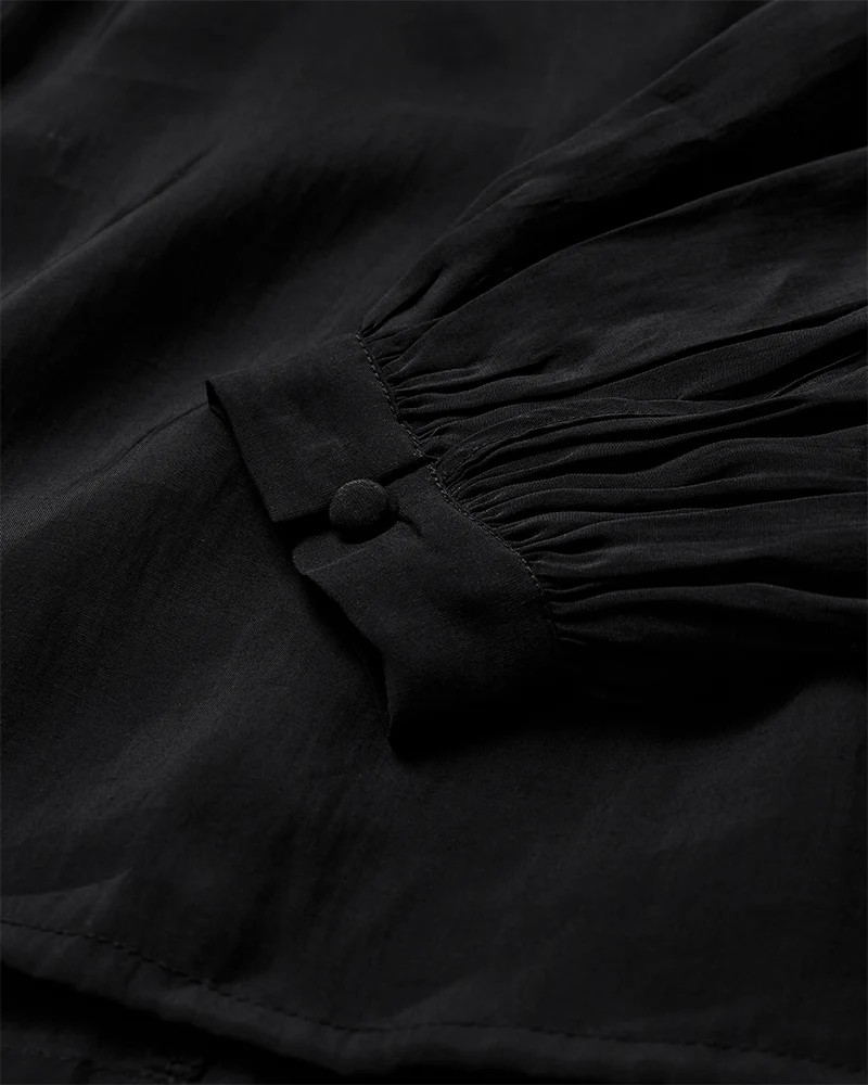 Copenhagen Muse Bluse mit Schleifendetail CMTILLY