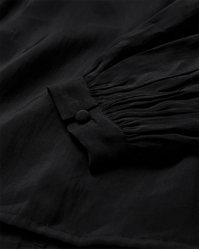Copenhagen Muse Bluse mit Schleifendetail CMTILLY