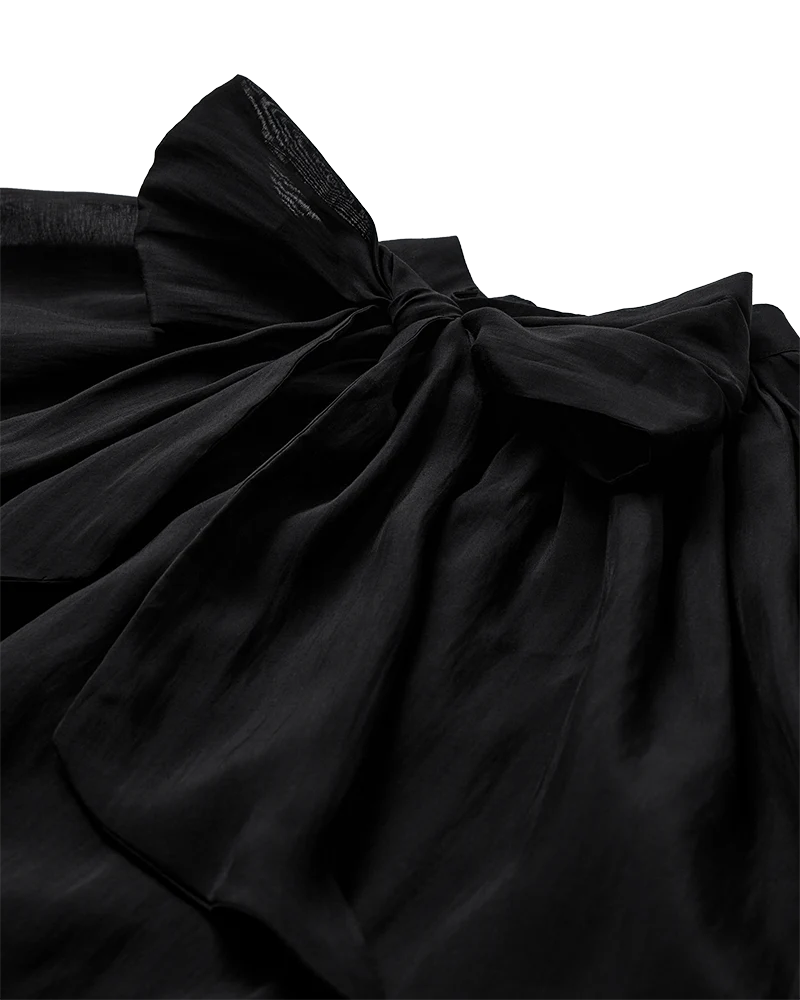 Copenhagen Muse Bluse mit Schleifendetail CMTILLY