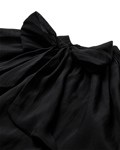 Copenhagen Muse Bluse mit Schleifendetail CMTILLY