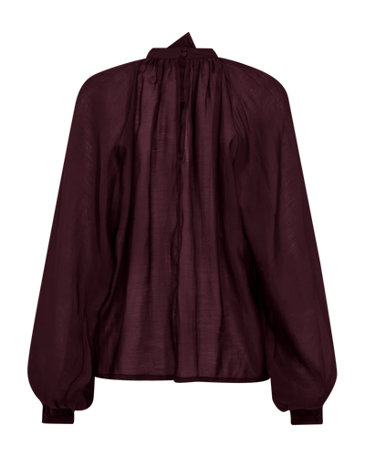 Copenhagen Muse Bluse mit Schleifendetail CMTILLY