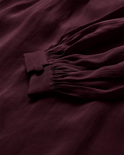 Copenhagen Muse Bluse mit Schleifendetail CMTILLY