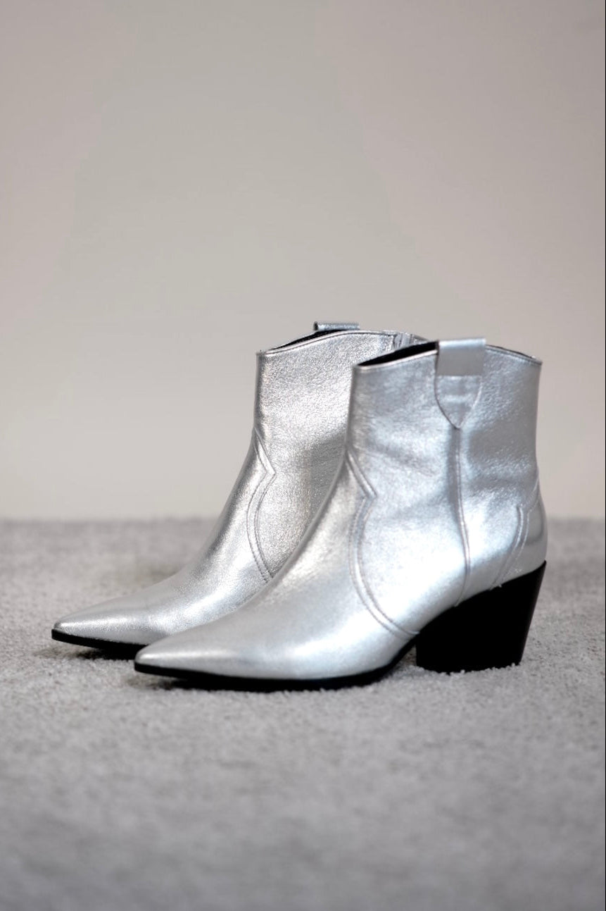 Kennel & Schmenger Cowboy-Stiefelette Dallas Metallic