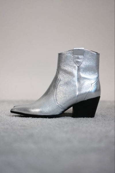 Kennel & Schmenger Cowboy-Stiefelette Dallas Metallic