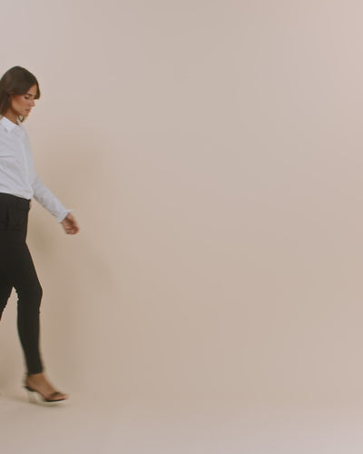 MosMosh Mattie Flip Bluse mit Ärmeldetail