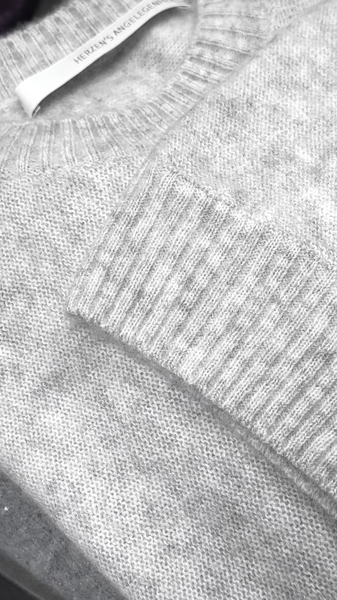 Herzen's Angelegenheit Kaschmirpullover