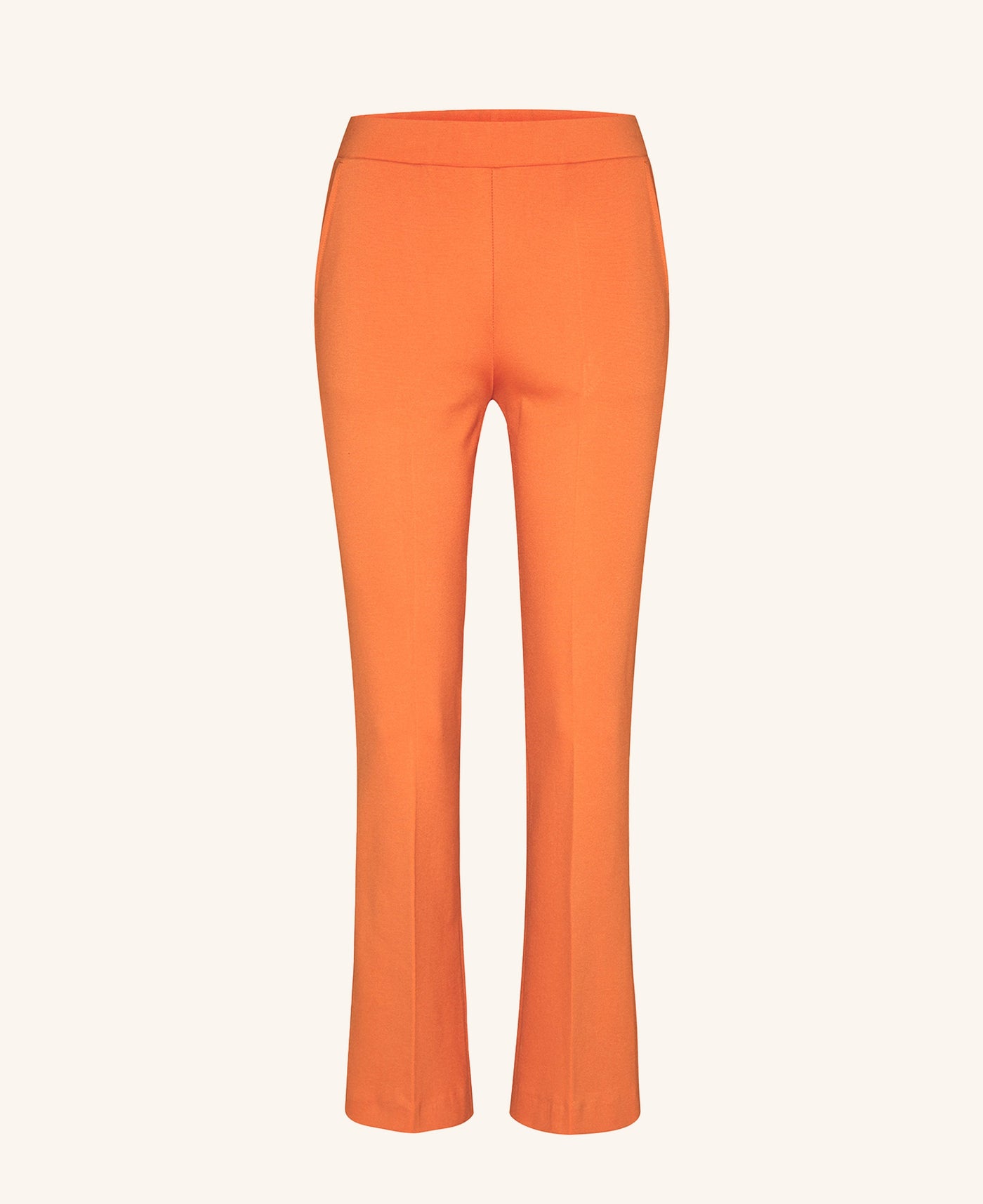 Sem Per Lei Bundfaltenhose Orange