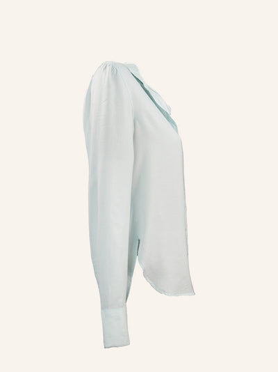 Bella Dahl Round Hem Pocket Button Down