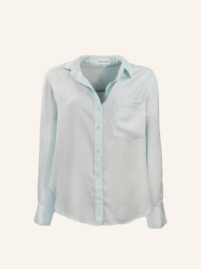 Bella Dahl Round Hem Pocket Button Down