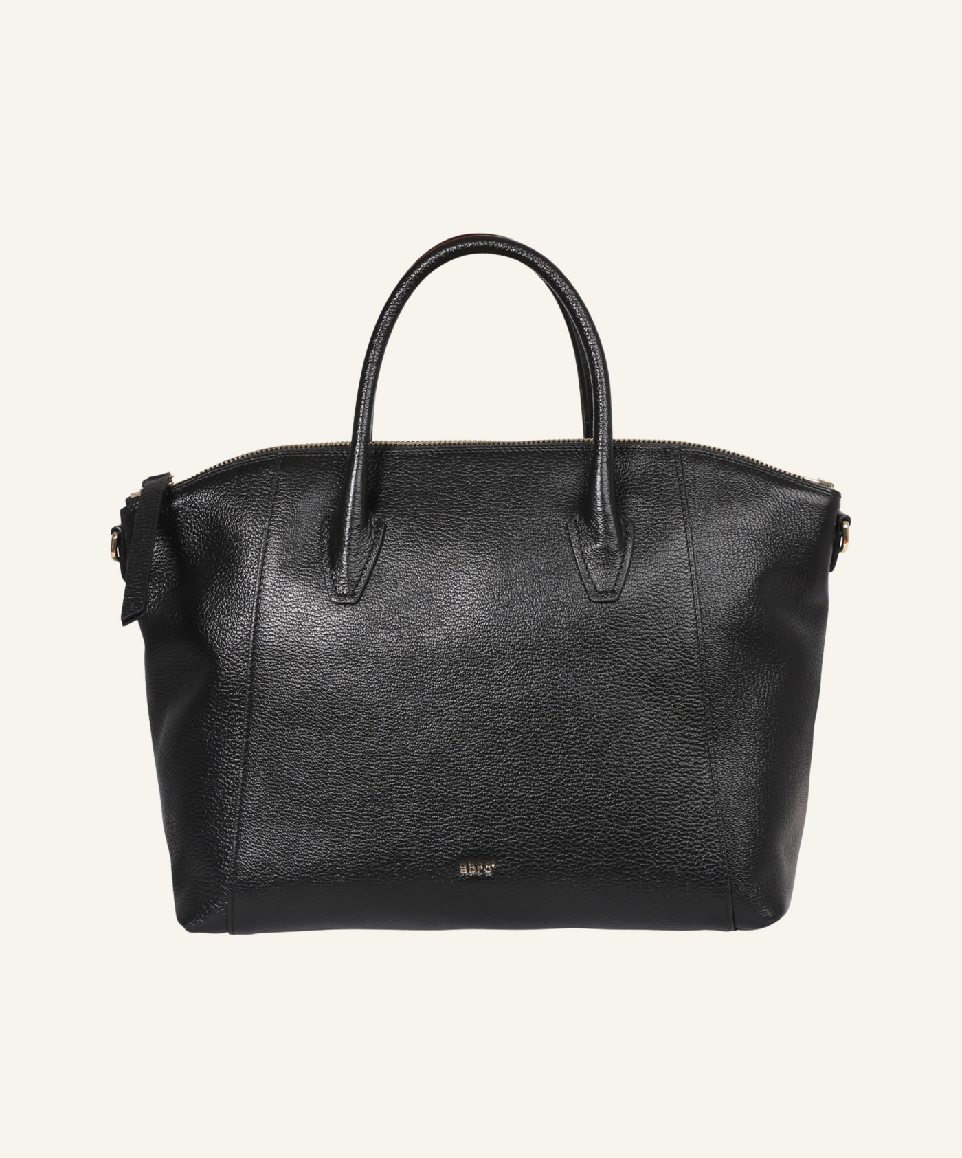 Abro Tasche IVY Medium Schwarz/Gold