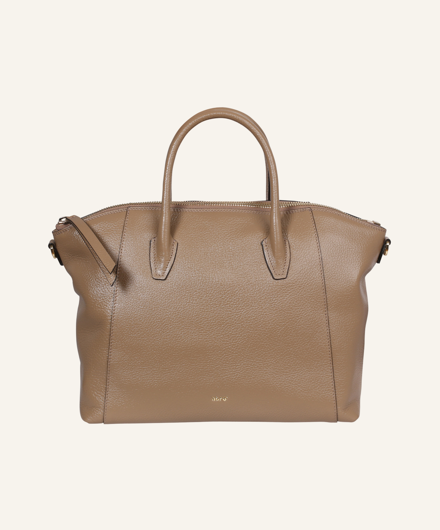 Abro Tasche IVY Medium Coconut/Gold