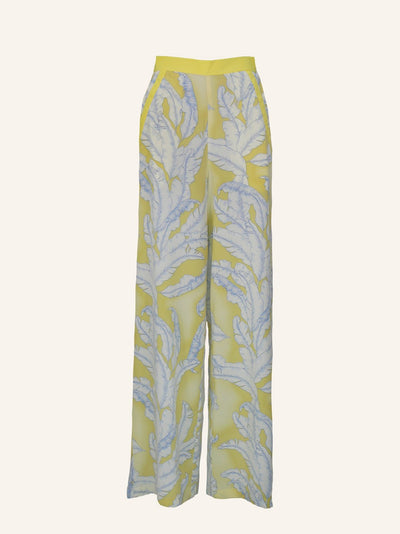 Be Mystique Seidenhose Jungle Yellow Willow Havana