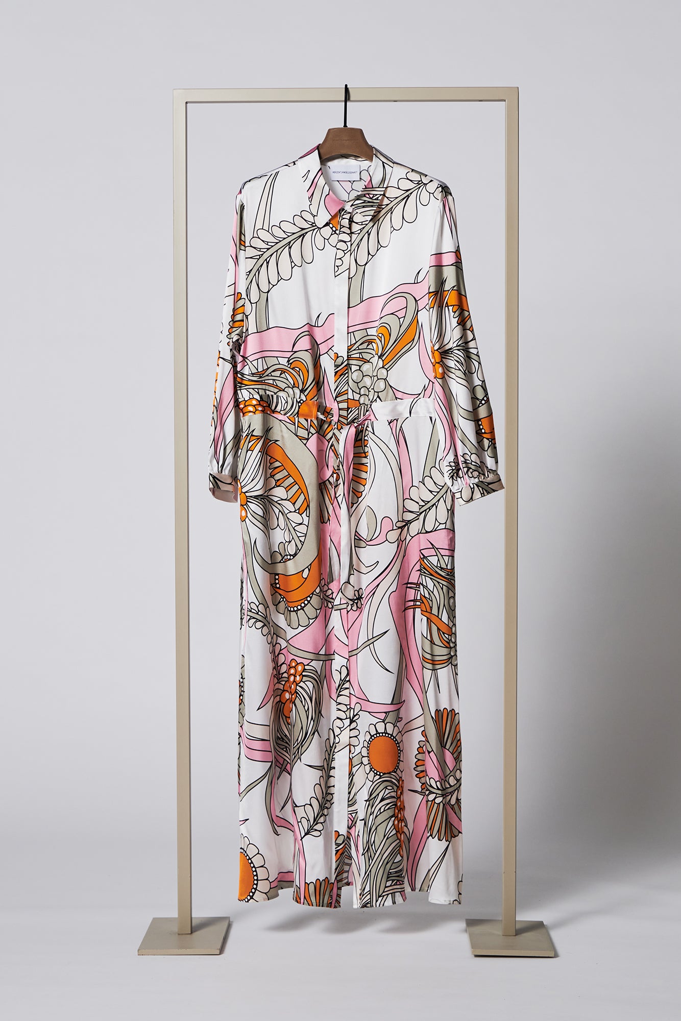 Herzen'sAngelegenheit Hemdblusenkleid mit floralem Print