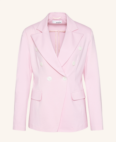 Sem Per Lei Blazer Rosa