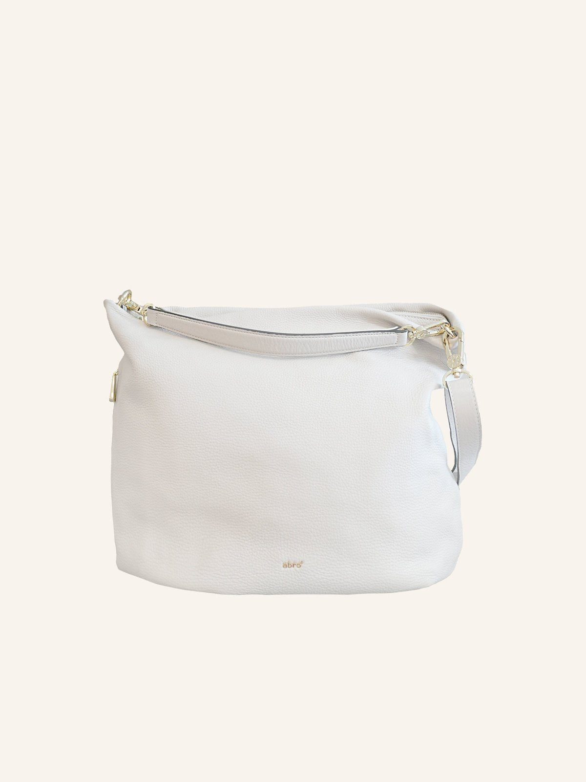 Abro Beutel LOU big ivory