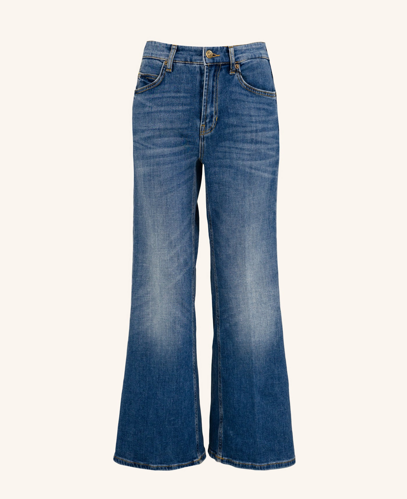 Cambio ausgestellte Jeans Fae