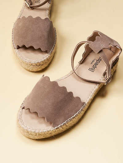 Espadrij Wedges Lyon