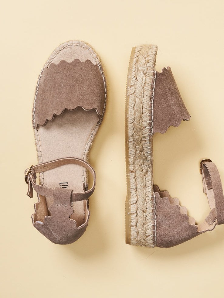 Espadrij Wedges Lyon