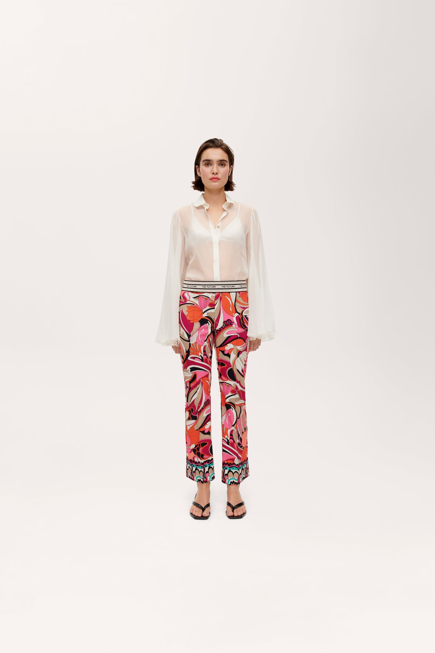 Cambio Hose Ranee easy kick Botanical Pink Garden