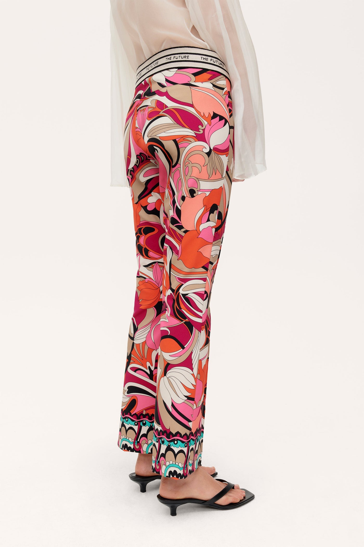 Cambio Hose Ranee easy kick Botanical Pink Garden