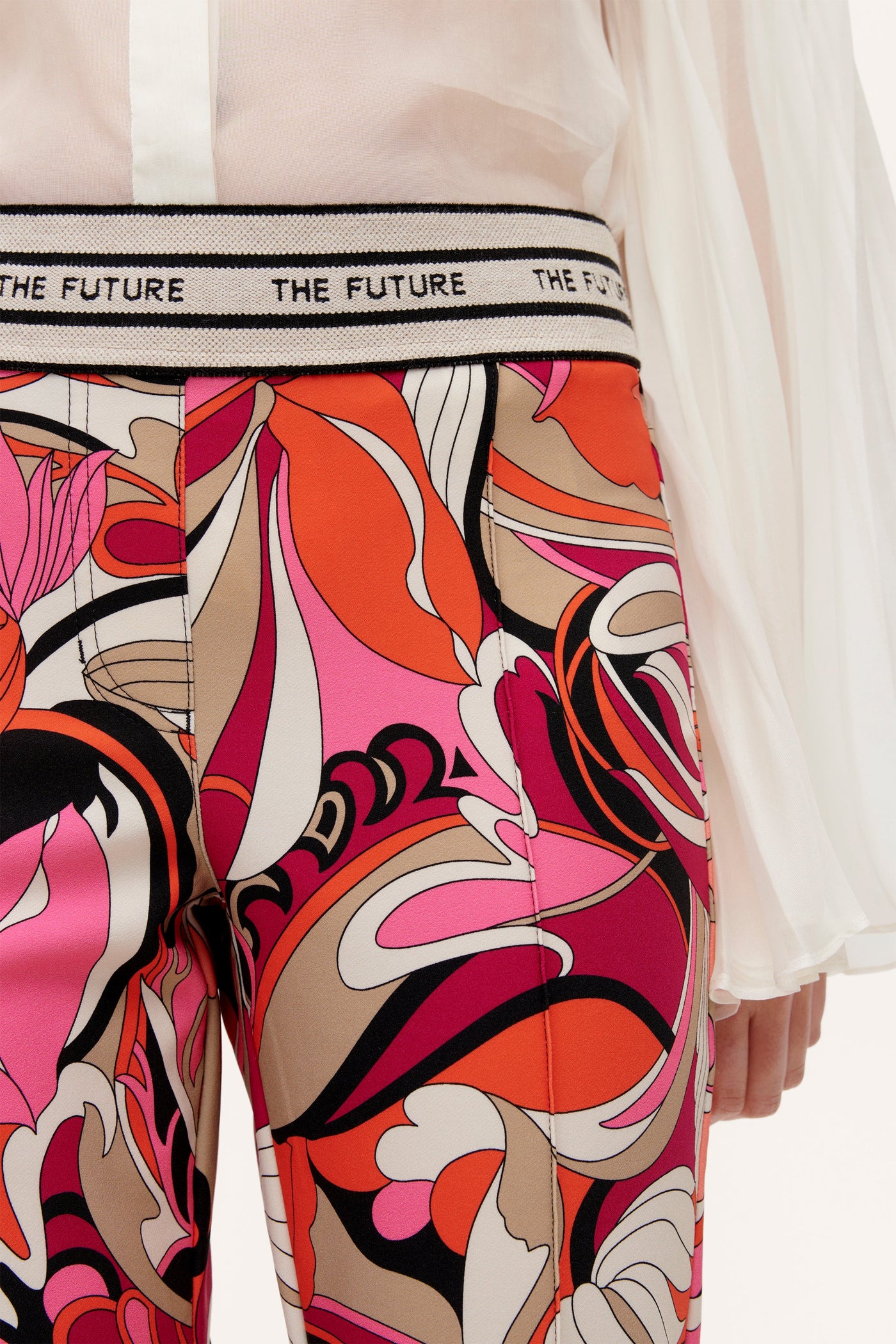 Cambio Hose Ranee easy kick Botanical Pink Garden