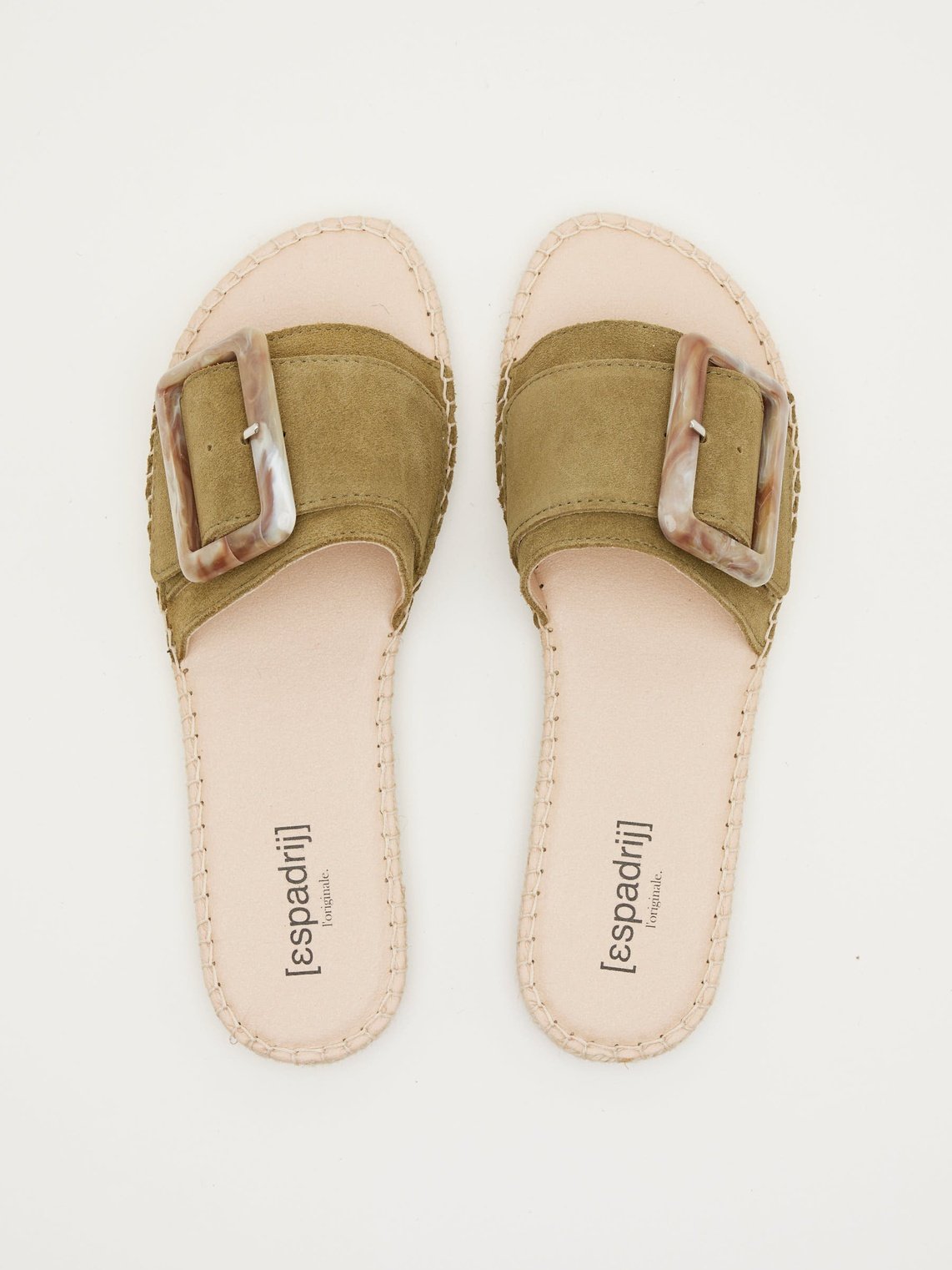 Espadrij Sandale Belfort Olive