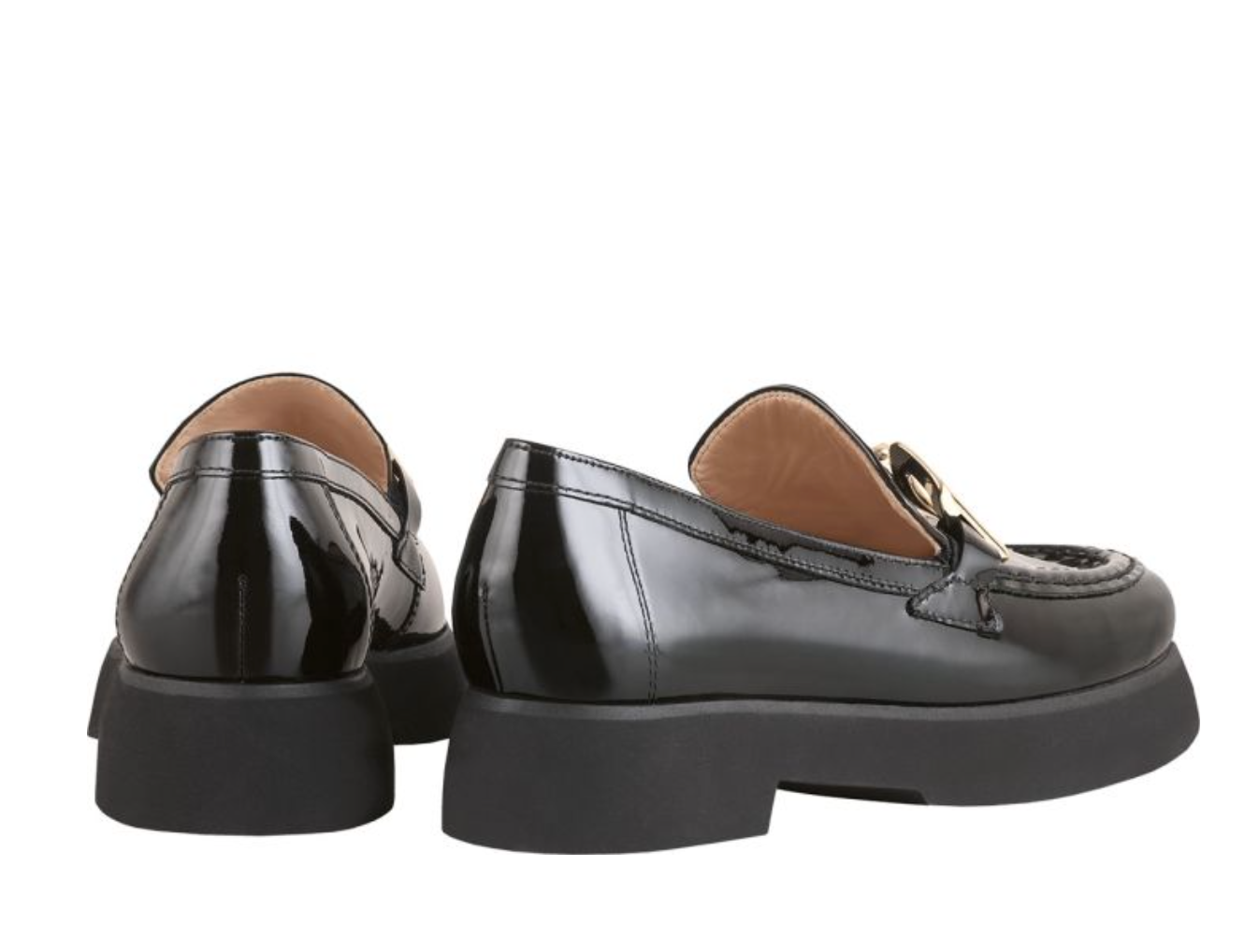 Högl Loafer Lackleder