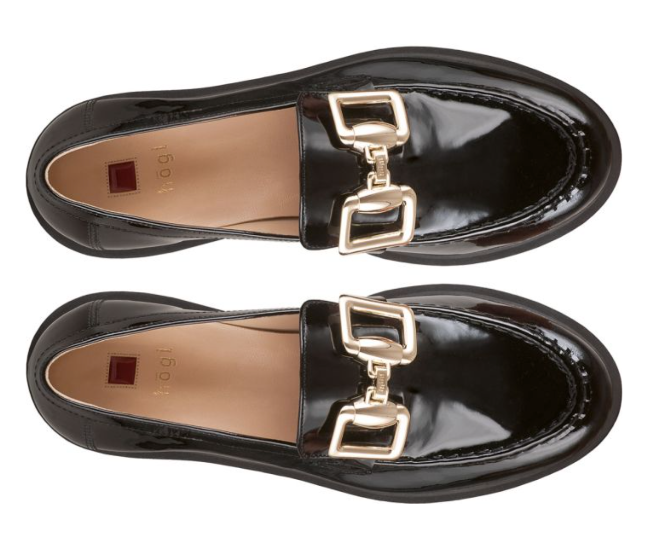 Högl Loafer Lackleder