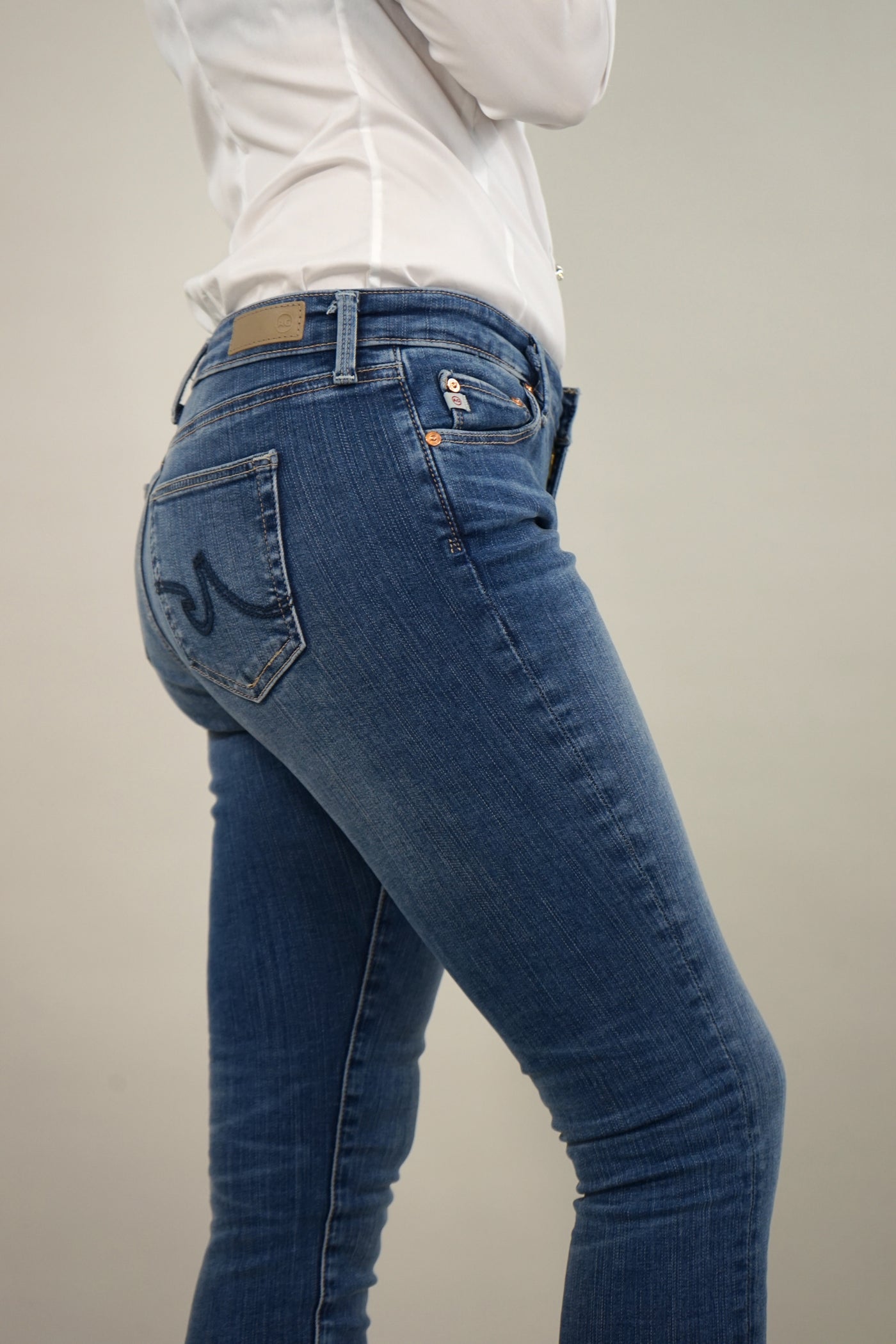 AG Jeans Legging Ankle Skinny Jeans