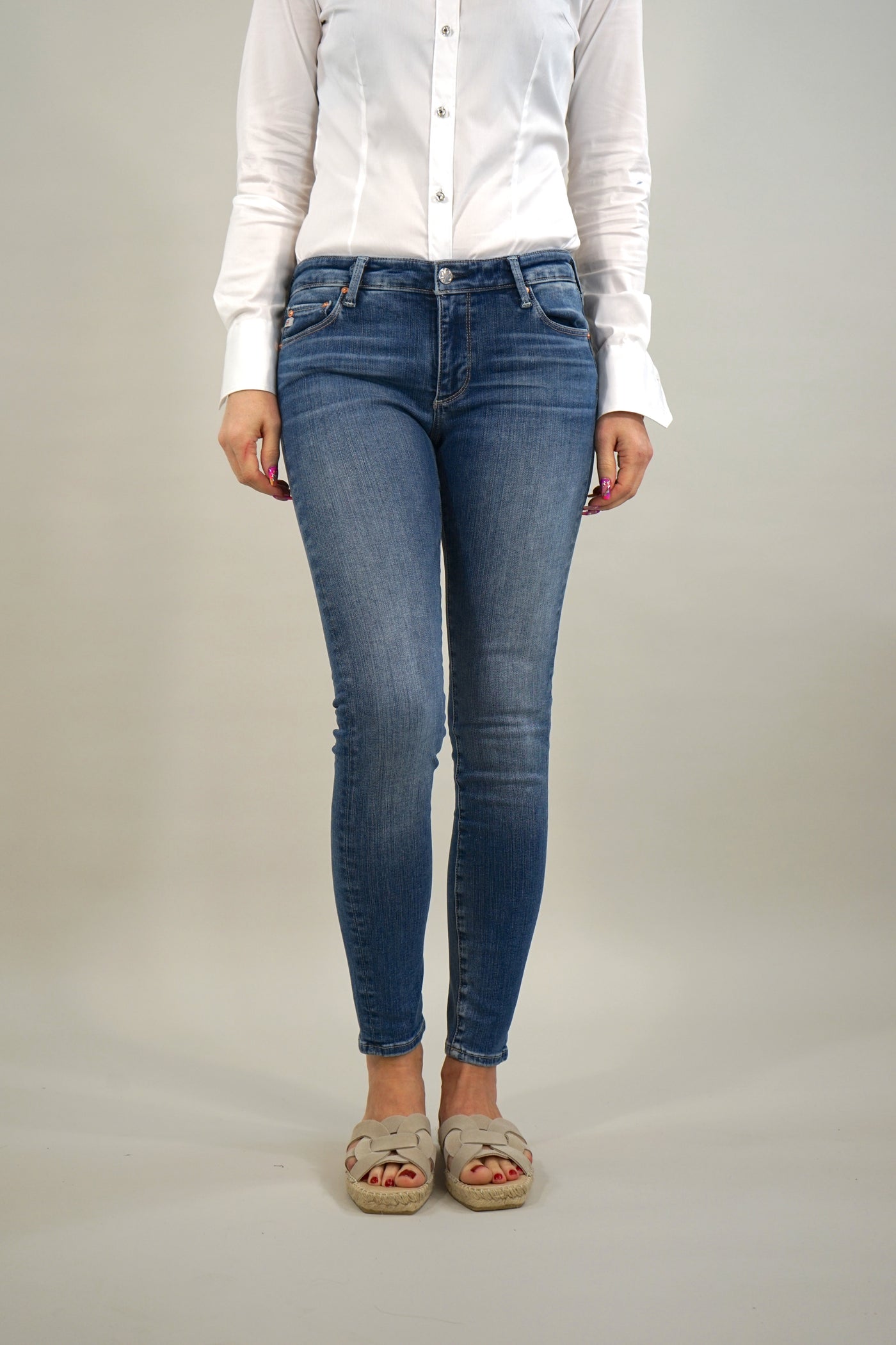 AG Jeans Legging Ankle Skinny Jeans