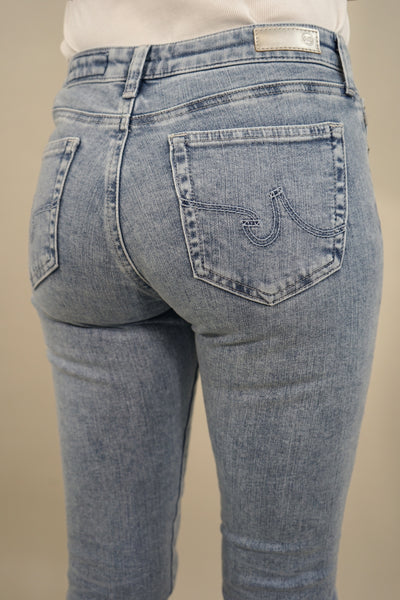AG Jeans Prima Crop Low Rise Cigarette