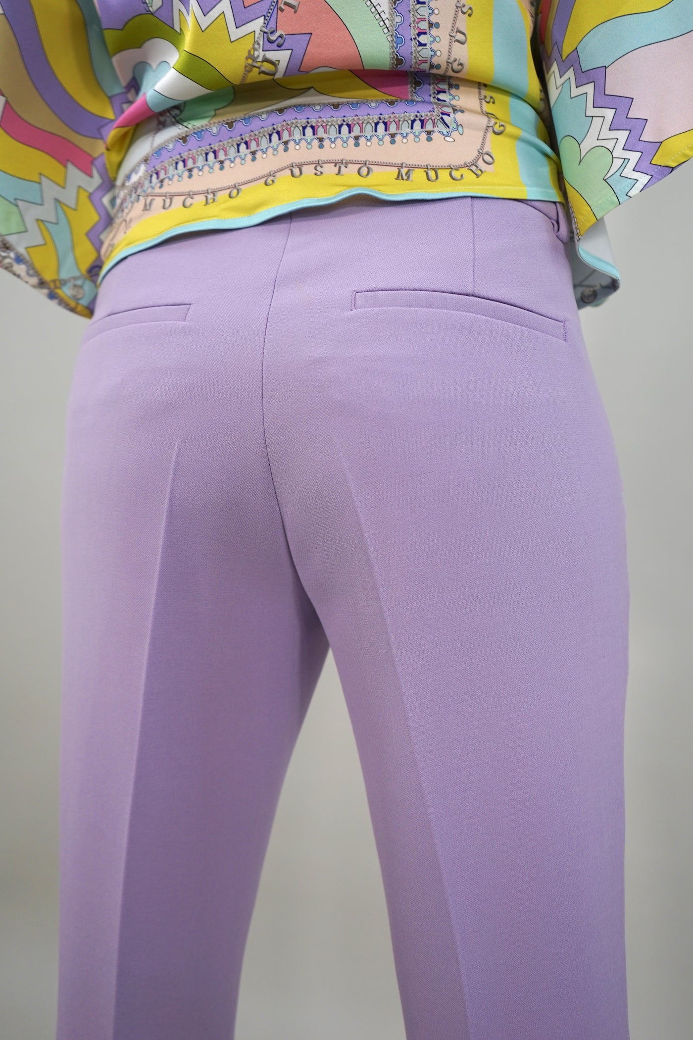 Cambio Hose Fawn Pastell-Lila