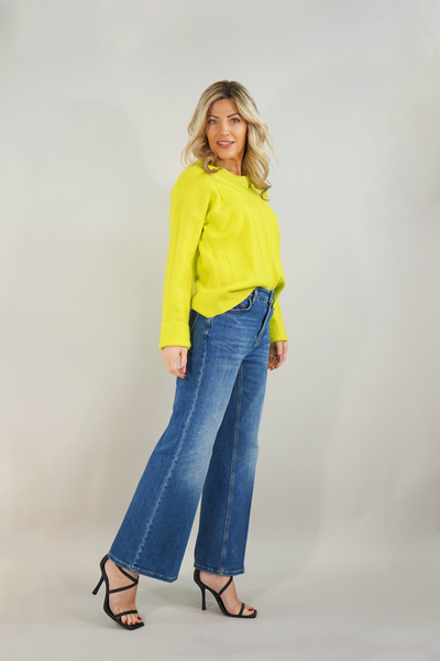 Cambio ausgestellte Jeans Fae