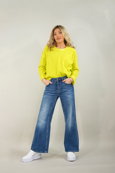 Cambio ausgestellte Jeans Fae