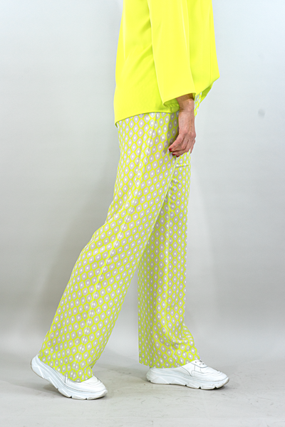 Sem per Lei Marlenehose mit Muster