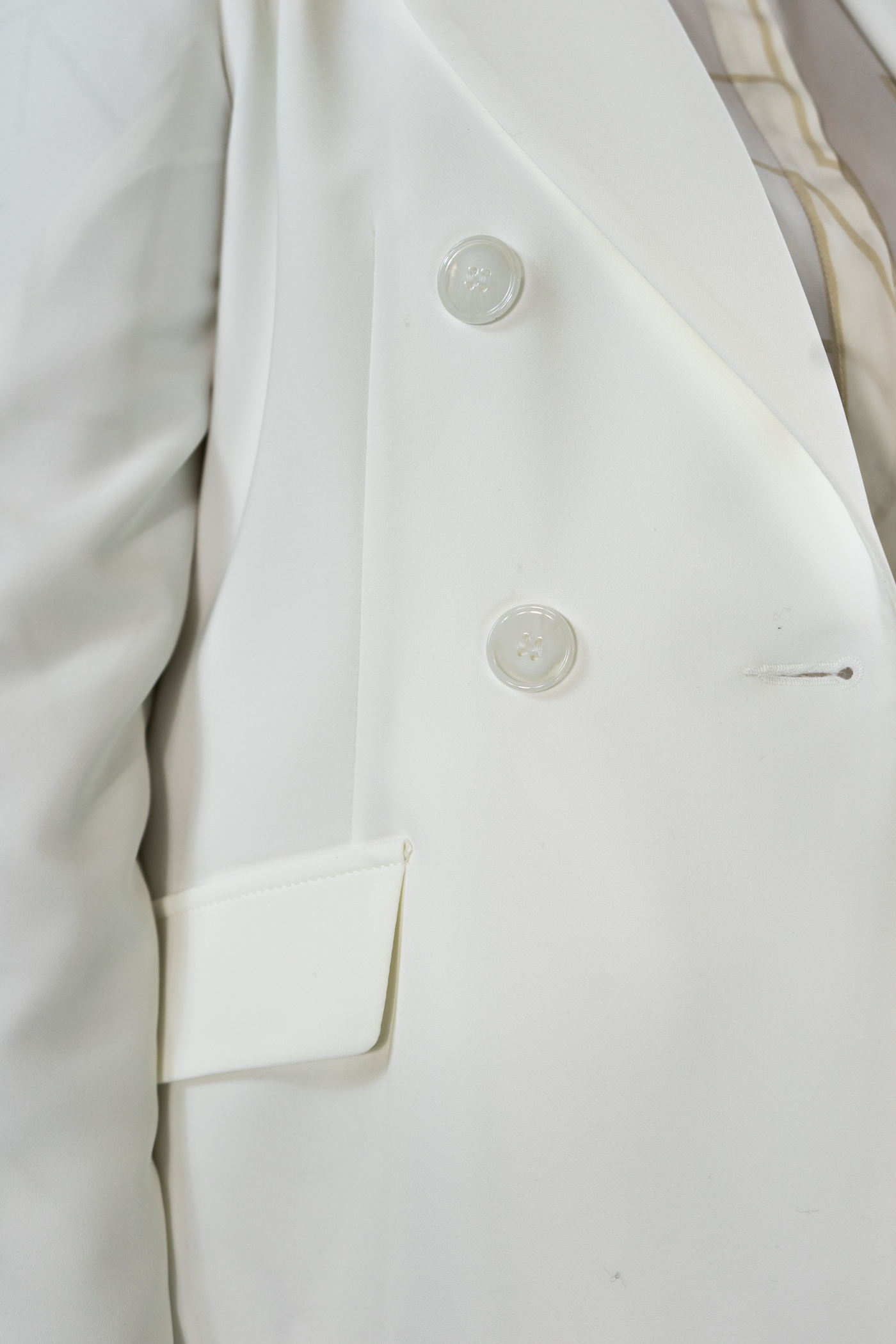 Sem Per Lei Blazer Weiß