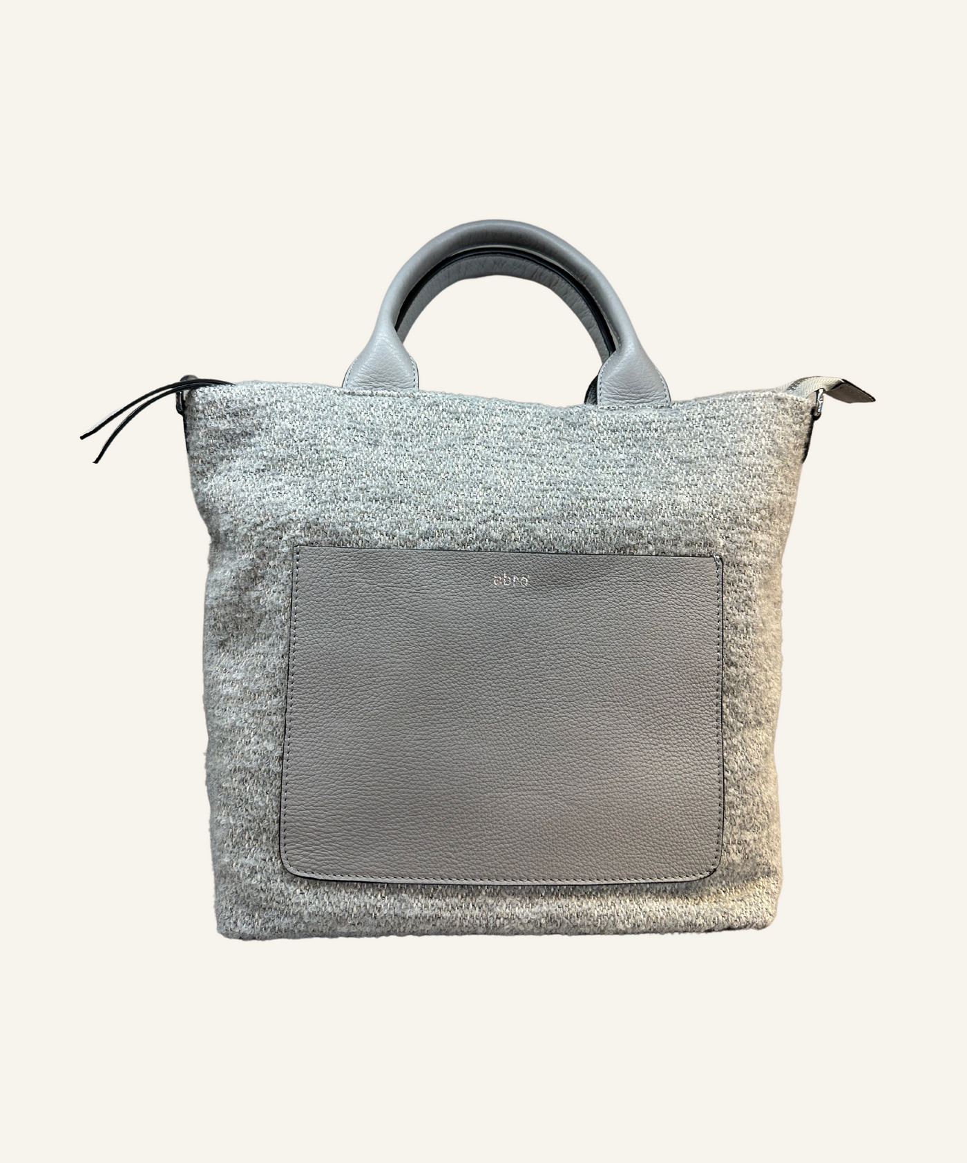 Abro Tasche RAQUEL big Boucle grey