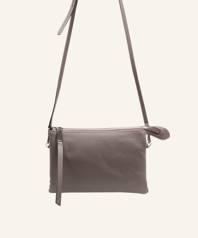 Abro Crossbody-Tasche THREEFOLD Zinc