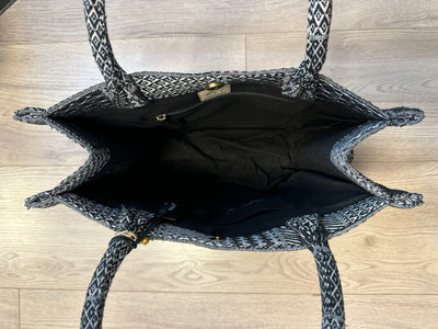 Anokhi Tasche Book Tote Large s/w Muster