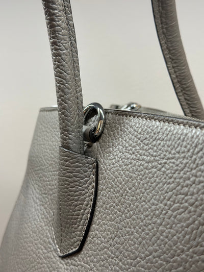 Abro Business Shopper BUSY large taupe zinc/nickel