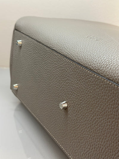 Abro Business Shopper BUSY large taupe zinc/nickel