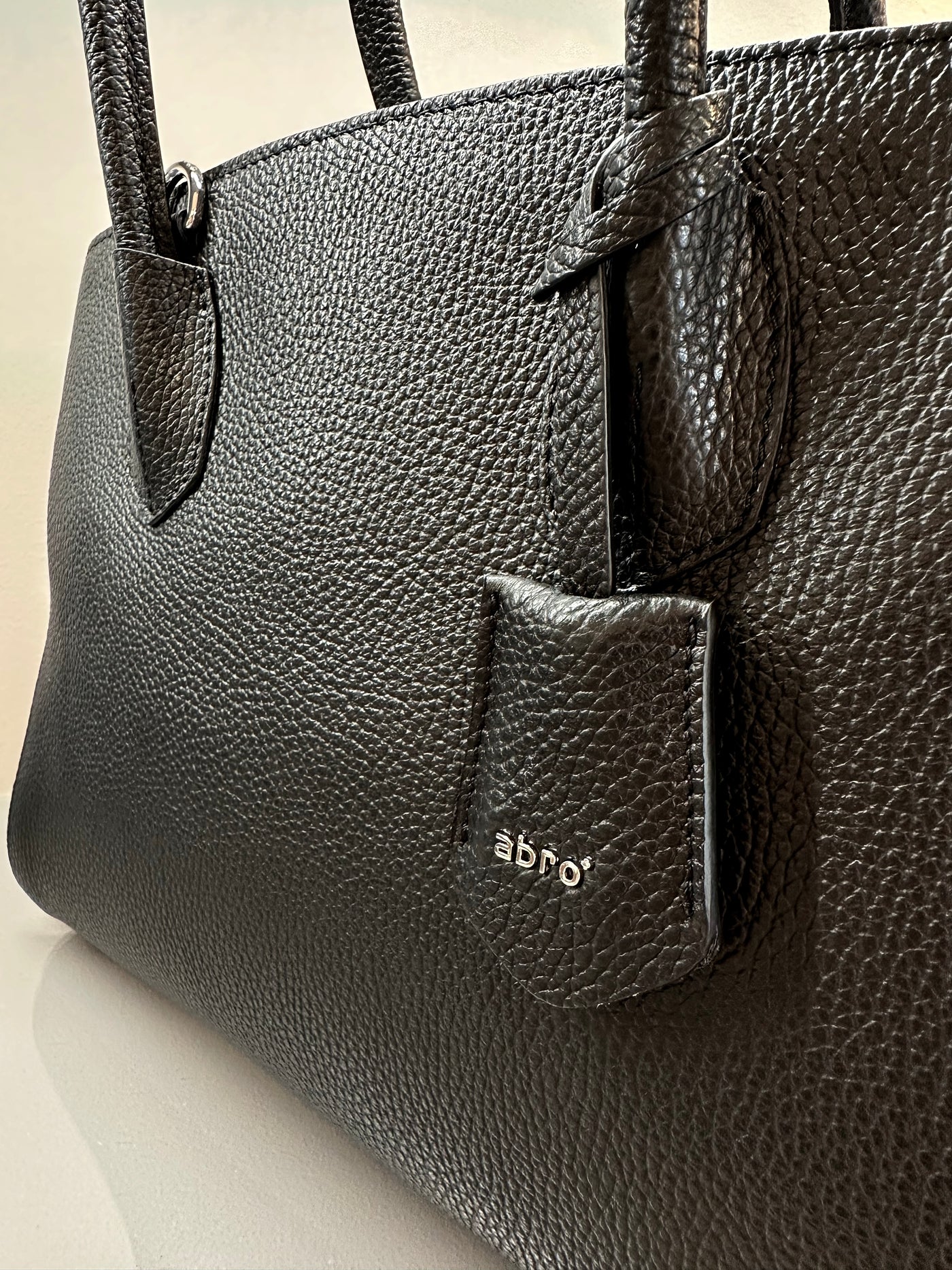 Abro Businessshopper BUSY medium black/nickel