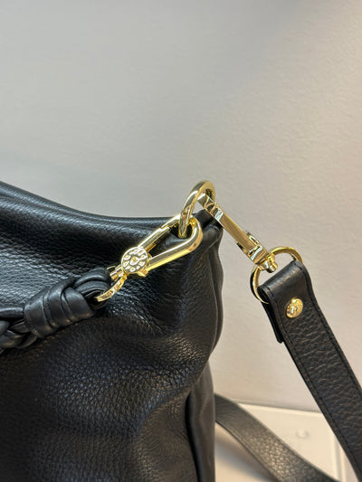 Abro Beutel KAIA black/gold