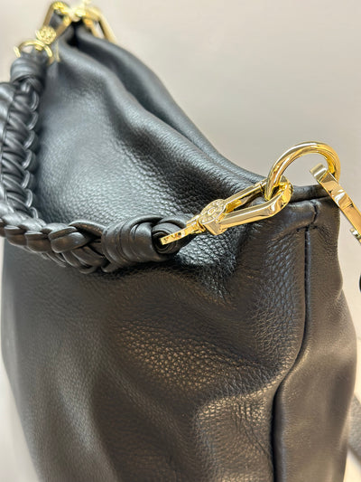 Abro Beutel KAIA black/gold