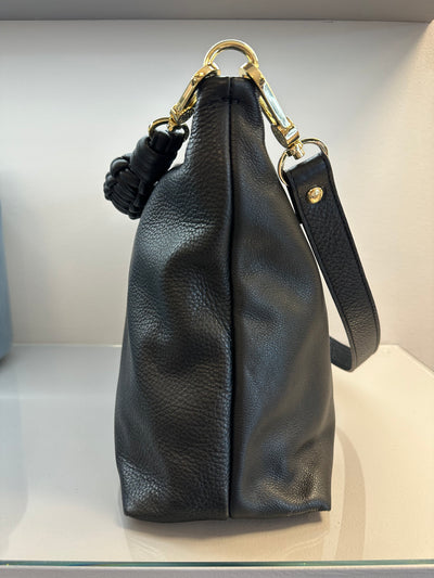 Abro Beutel KAIA black/gold