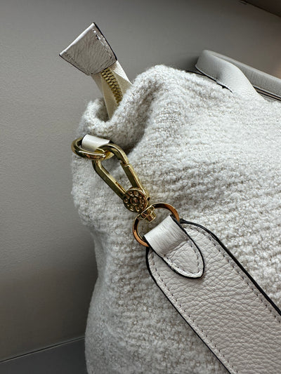 Abro Tasche RAQUEL big Boucle ivory