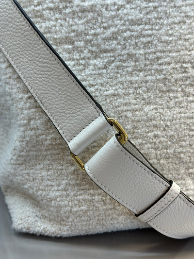Abro Tasche RAQUEL big Boucle ivory