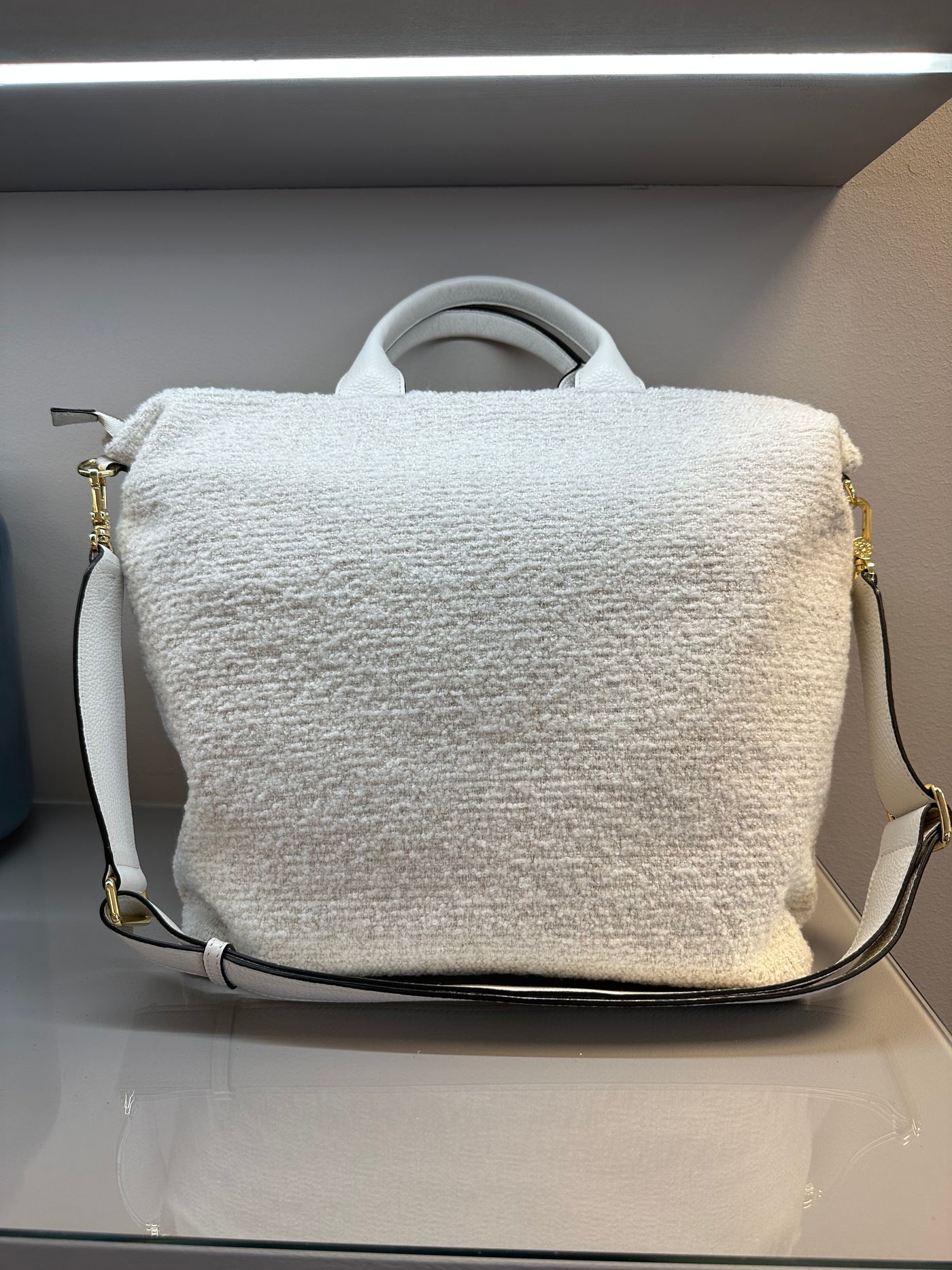 Abro Tasche RAQUEL big Boucle ivory