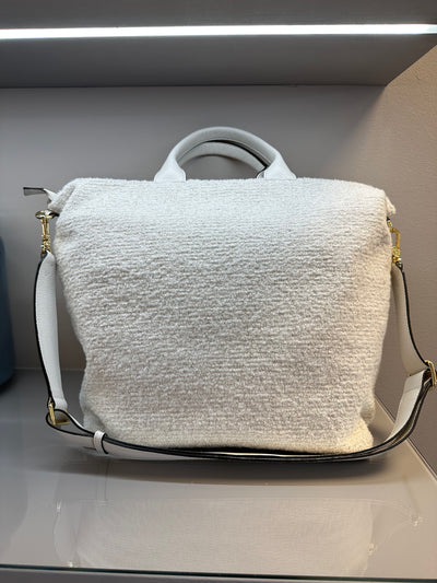 Abro Tasche RAQUEL big Boucle ivory